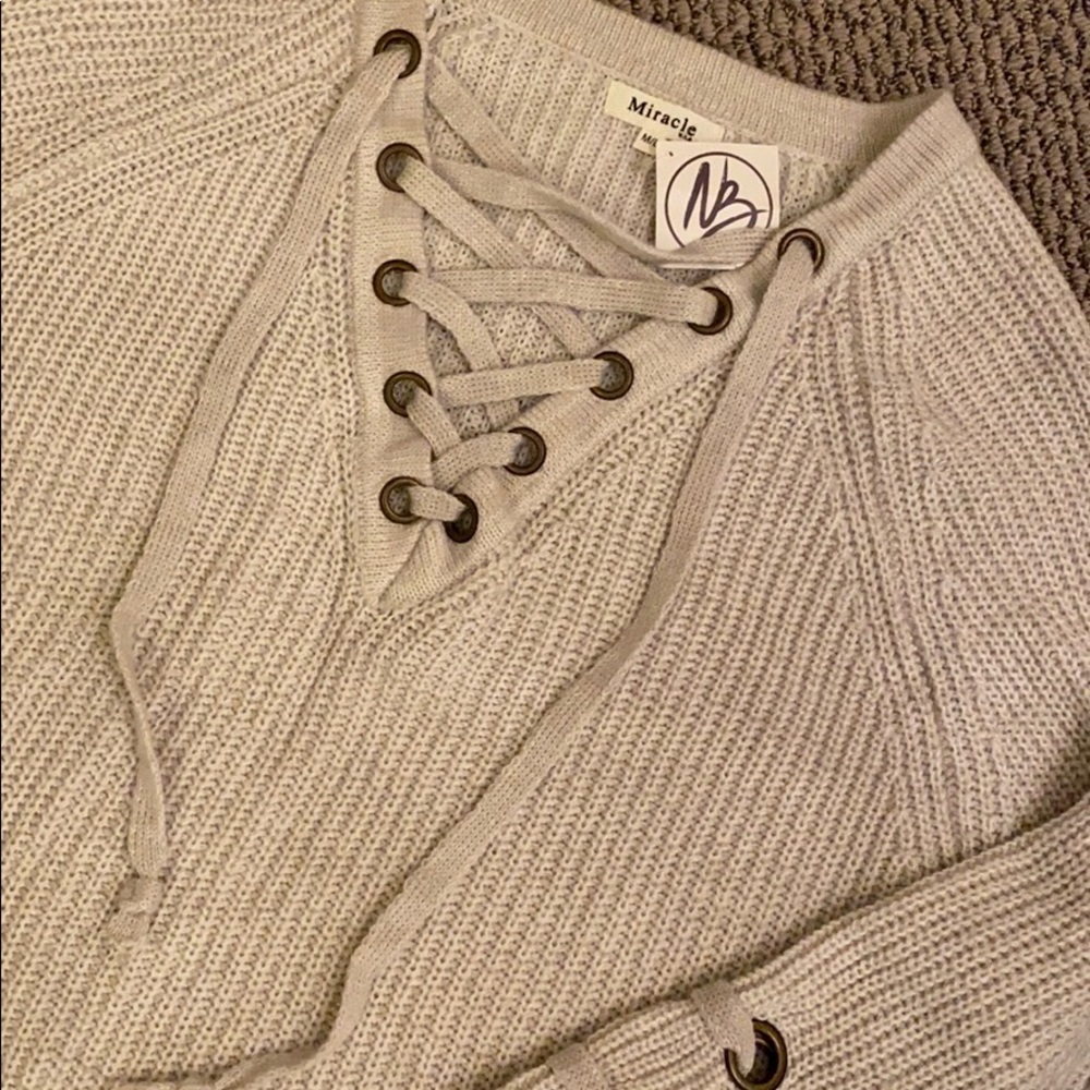 Knit Sweater